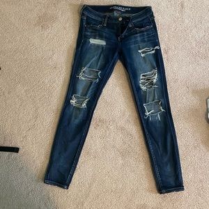 American eagle jeans. Size 8